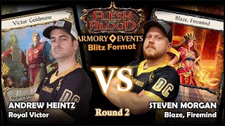 Flesh and Blood TCG | Armory Blitz Tournament | Round 2