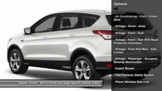 2013 FORD ESCAPE Taylor, MI U21917