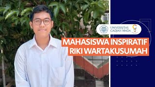 Mahasiswa Inspiratif FKKMK UGM 2020 | Riki Wartakusumah (Ilmu Keperawatan 2018)