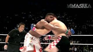 Alistair Overeem vs Mirco Cro Cop Filipovic