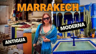 Contrastes de Marrakech -Antigua Medina vs. Zona Moderna | Viajar a Marruecos | Aranza Mendizabal