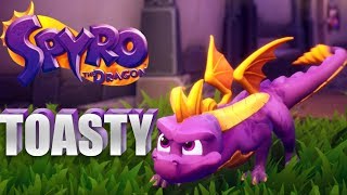 SPYRO REIGNITED TRILOGY | Toasty | 100%