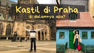 KASTIL di PRAHA setelah PANDEMI | Jalan Bareng Arnold Yola Ep. 6 | Erasmus in CZU Prague