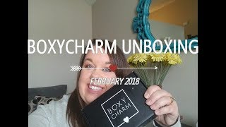 BOXYCHARM FEBRUARY 2018 UNBOXING | GALAXY GLOW