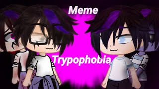 Trypophobia meme/ Gacha Club/ Afton Family/ #FNAF