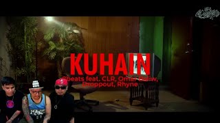 AYOS! REACTING TO KUHAIN - OCHOMIL feat. CLR, RHYNE, OMAR BALIW & DROPPOUT (Official Music Video)