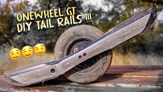 ONEWHEEL GT- TAIL RAILS AT SPIDER MOUNTAIN!