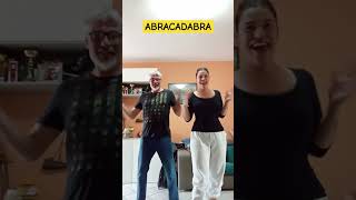 Abracadabra Italy🕺💃#Abracadabra #Short #BarbarasRhabarberbar