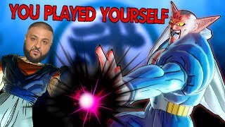 PLAYED YOURSELF! | Dragon Ball Xv2 (Bearded Characters Only Tournament)