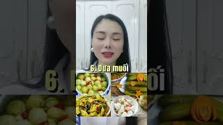 7 thực phẩm ăn nhiều không tốt nhưng lại khó bỏ | Quynh Trang TLA | #shorts