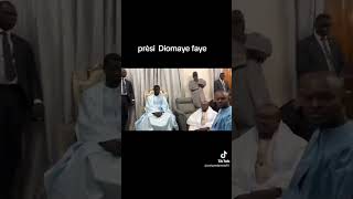 Son SEM Bassirou Diomaye Diakhar Faye  à Touba