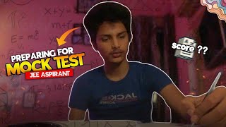 Mastering JEE: Lakshay's Test Prep Vlog | JEE Study vlog 📚 Class 12th #pw #lakshyajee🚀