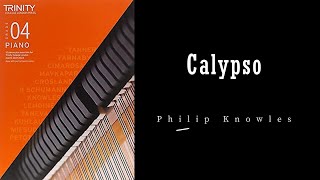 Calypso by Philip Knowles - Trinity Grade 4 piano exam pieces