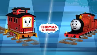 Thomas & Friends: Go Go Thomas - James Vs Riff, Bruno & Hiro