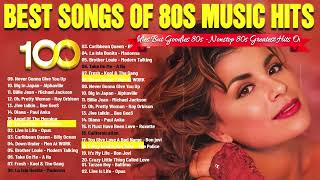 Most Popular Song Each Month in the 80s  - Top 100 Songs From The 1980s