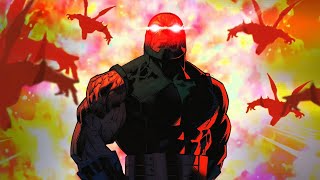 DARKSEID ARRIVES COMIC ANIMATION