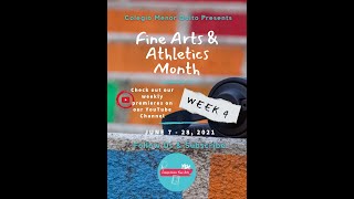 Fine Arts & Athletics Month! Spot (Week 4)