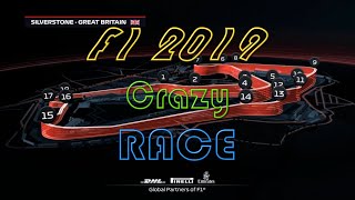 F1 2019 SILVERSTONE CIRCUIT | ALFA ROMEO CRAZY CRAZY RACE ..