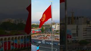 Most beautiful capital Bishkek