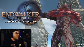 SO MUCH DEATH AND RUBICANTUSSY // ENDWALKER 6.3 HIGHLIGHTS & REACTIONS