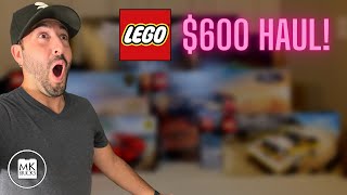 $600 LEGO Store Haul!