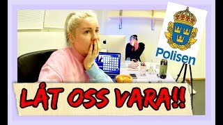 RINGER POLISEN! - VECKOVLOGG