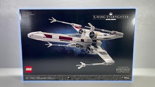 LEGO Star Wars 75355 X-Wing Starfighter Speed Build