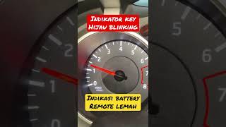 Nissan Juke,Indikator Key Blinking Baterry Remote Lemah #shorts #nissan #juke #bengkel