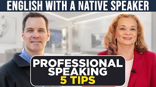 Professional Communication Skills in English - 5 TIPS