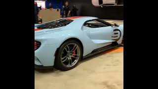 Ford GT exits 2018 #LAAutoshow