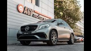 Mercedes-Benz GLE Coupe 63amg Stage2 AGPmotorsport