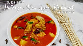 RESEPI Hidangan Kari Ayam Berkerisik Istimewa!! | Malaysian Special Chicken Curry with Kerisik