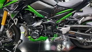 Kawasaki z900 Bs6 model 1st look