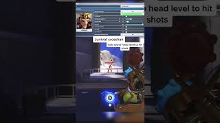 USE THIS JUNKRAT CROSSHAIR#shorts