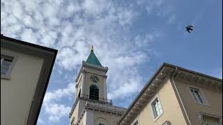 Karlsruhe-Innenstadt, evangelische Stadtkirche, Vollgeläut