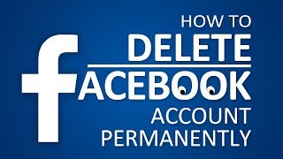 How to Delete Facebook Account Permanently 2017 latest trick