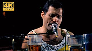 Queen - Bohemian Rhapsody (Live In Budapest 1986) 4K