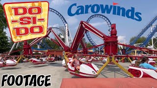 Do-Si-Do // Carowinds Theme Park Flat Ride