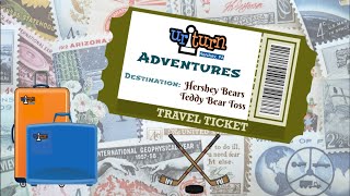 Urturn Adventures - Hershey Bears Teddy Bear Toss 2024