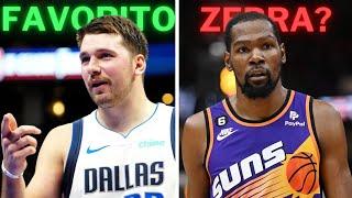 QUAIS SÃO AS CHANCES DE CADA TIME SER CAMPEÃO NOS PLAYOFFS DA NBA???