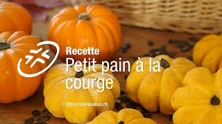 Petit pain à la courge