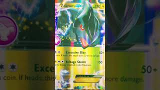 Ultra rare Zekrom GX pokemon cards