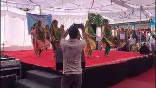 jammu Girls  dogri song dance performance 😍| dogra de shan wakhri HSS Trown Doda ||