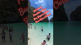 Sustainable Tourism Triumph: Maya Bay's Reopening Story