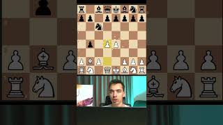 Шахматы: Сицилианская защита Ловушка - Уничтожай своего соперника!#chess #шахматныеловушки #шахматы