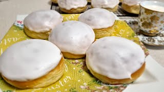 Булочки с помадкой, до чего же они вкусные.../Fondant buns