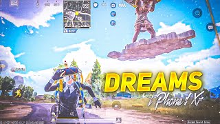 DREAMS•ll 💜| IPHONE XR🔥BGMI MONTAGE-OnePlus,9R,9,8T,7T,7,6T,8,N105, N100, Nord,5T,NeverSettle