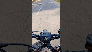 Всем доброго утра! В горы на Harley-Davidson