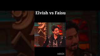 Elvish vs Faisu😀 #bigbossott3 #biggboss #ytshorts #elvish #faisu #shorts #short #trending #youtube