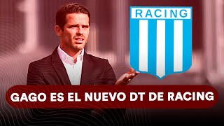 GAGO es el nuevo DT de Racing: Repasamos sus números como DT